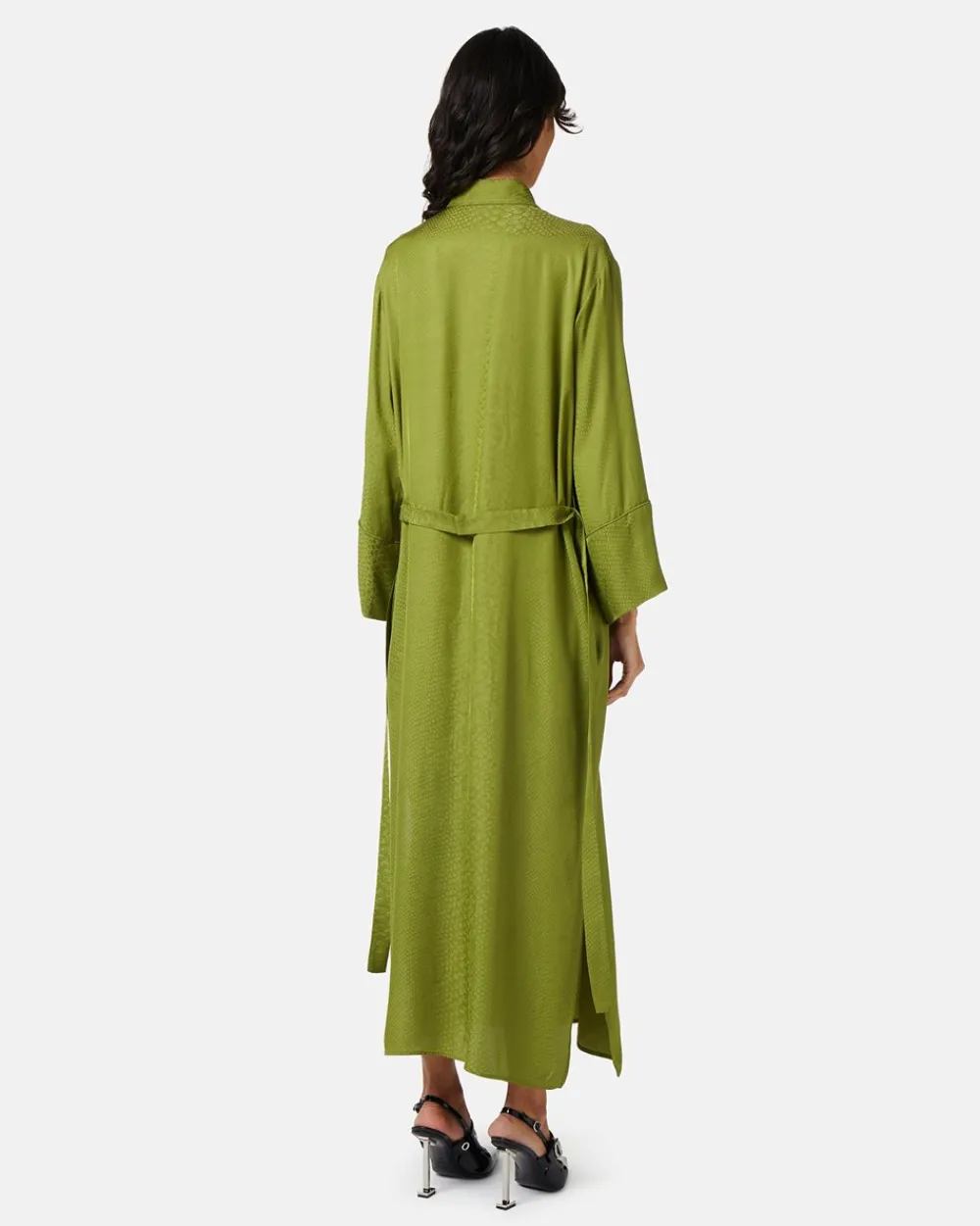 Women Iceberg Dress With Snake Design