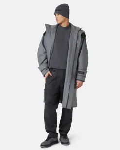 Iceberg Duffle Coat In Double Cloth