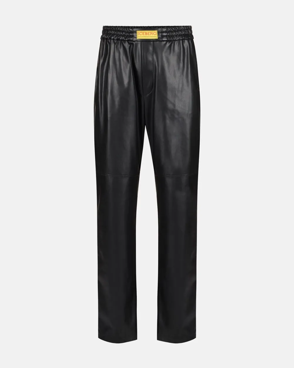 Iceberg Eco-leather Joggers