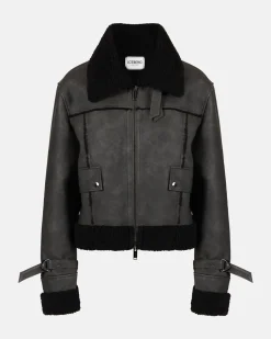 Women Iceberg Eco Shearling Jacket