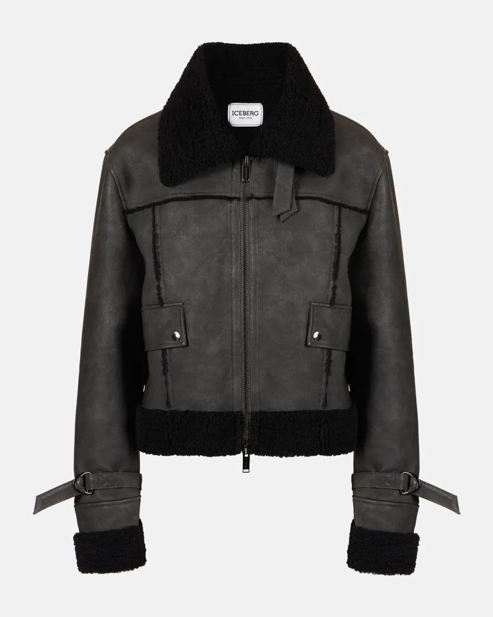 Women Iceberg Eco Shearling Jacket