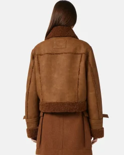 Women Iceberg Eco Shearling Jacket