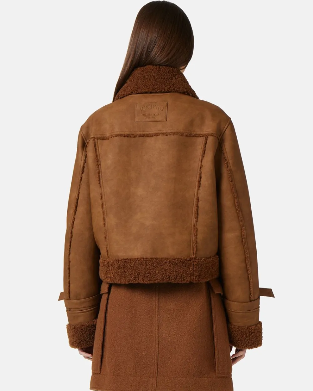Women Iceberg Eco Shearling Jacket