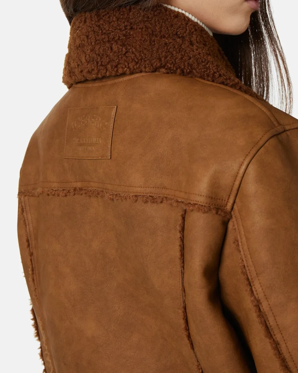 Women Iceberg Eco Shearling Jacket