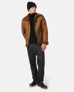 Iceberg Eco Sheepskin With Embossed Patch