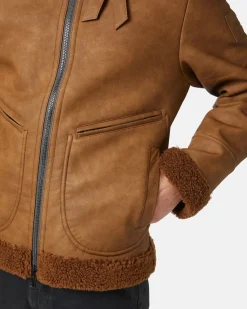 Iceberg Eco Sheepskin With Embossed Patch