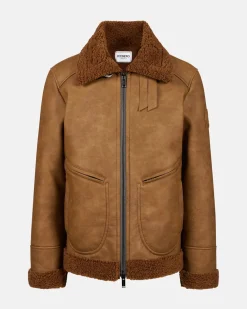Iceberg Eco Sheepskin With Embossed Patch