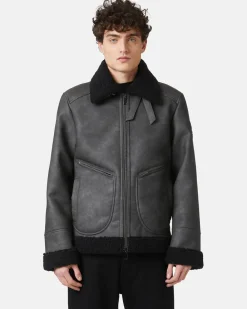 Iceberg Eco Sheepskin With Embossed Patch