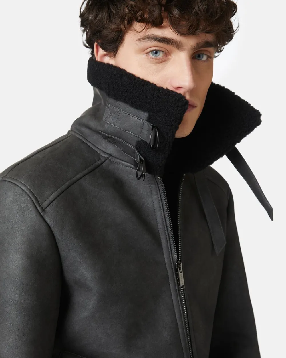 Iceberg Eco Sheepskin With Embossed Patch