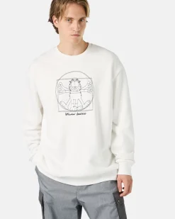 Iceberg Ecru Over-fit Sweatshirt