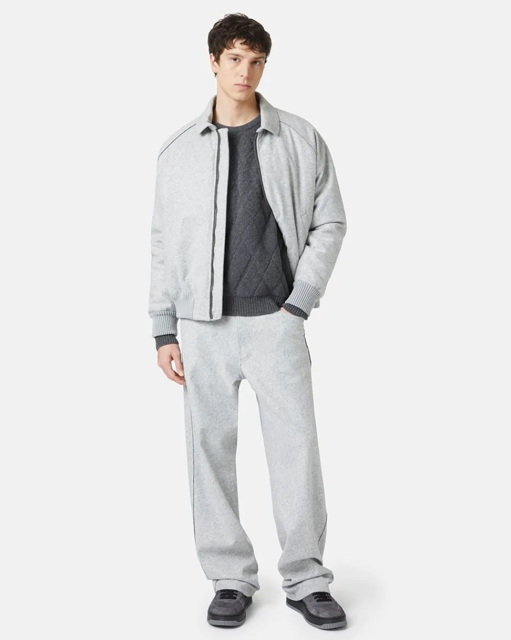 Iceberg Elegant Sweater With Logo