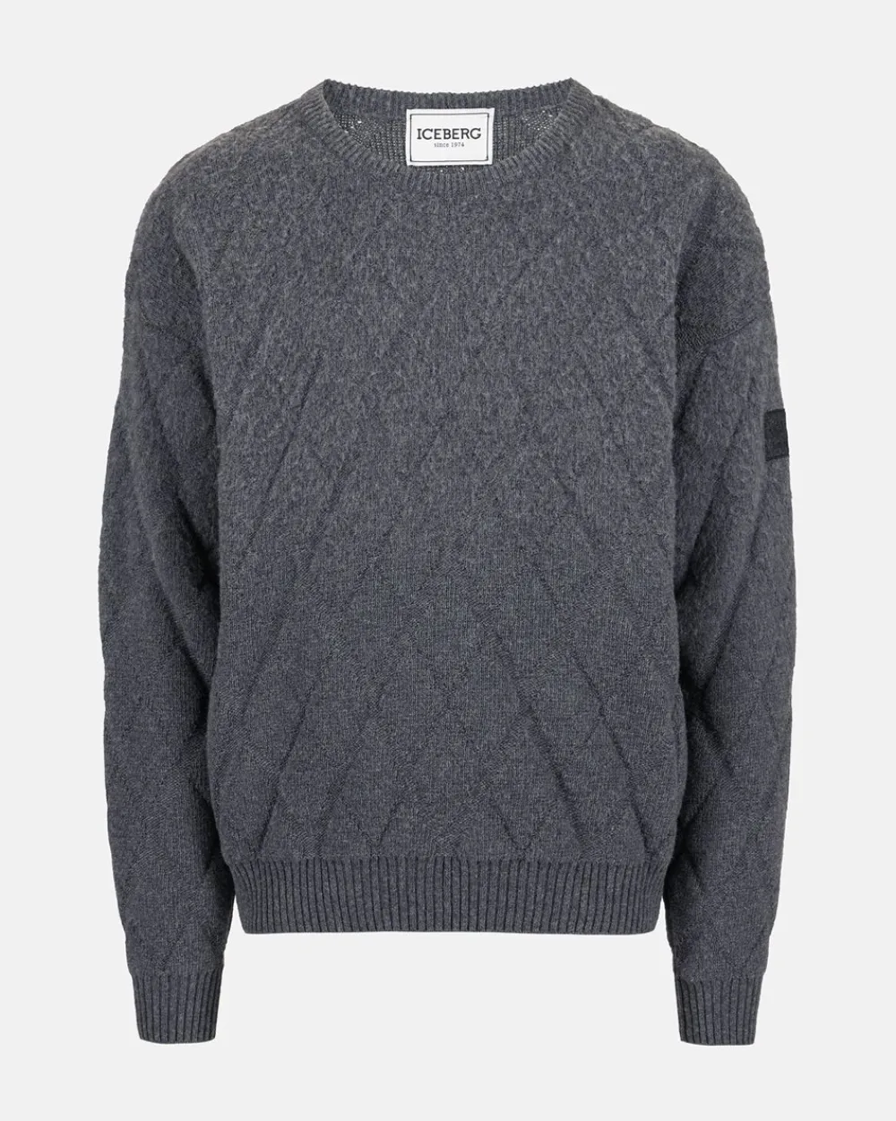 Iceberg Elegant Sweater With Logo