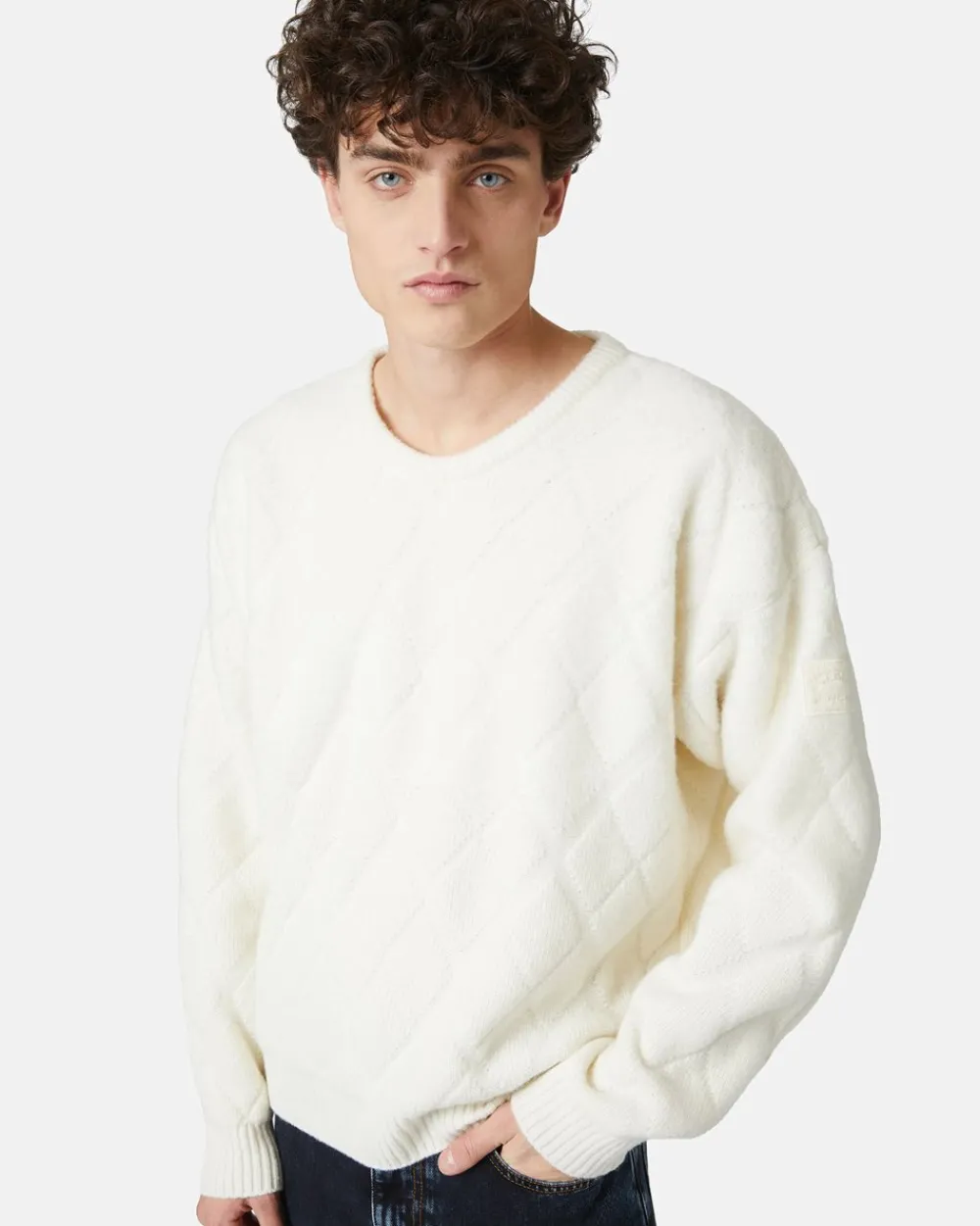 Iceberg Elegant Sweater With Logo