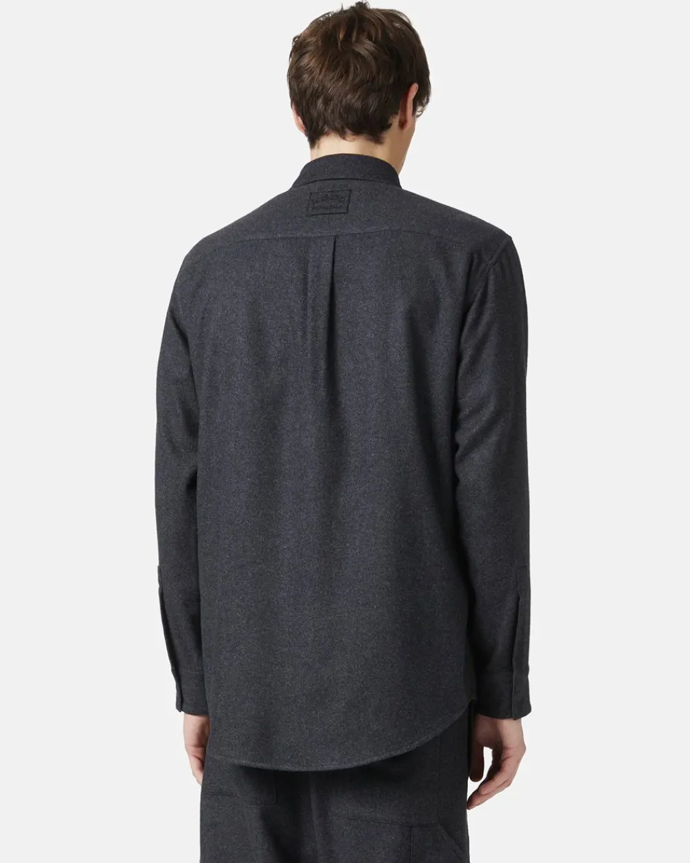 Iceberg Flannel Shirt With Technical Details