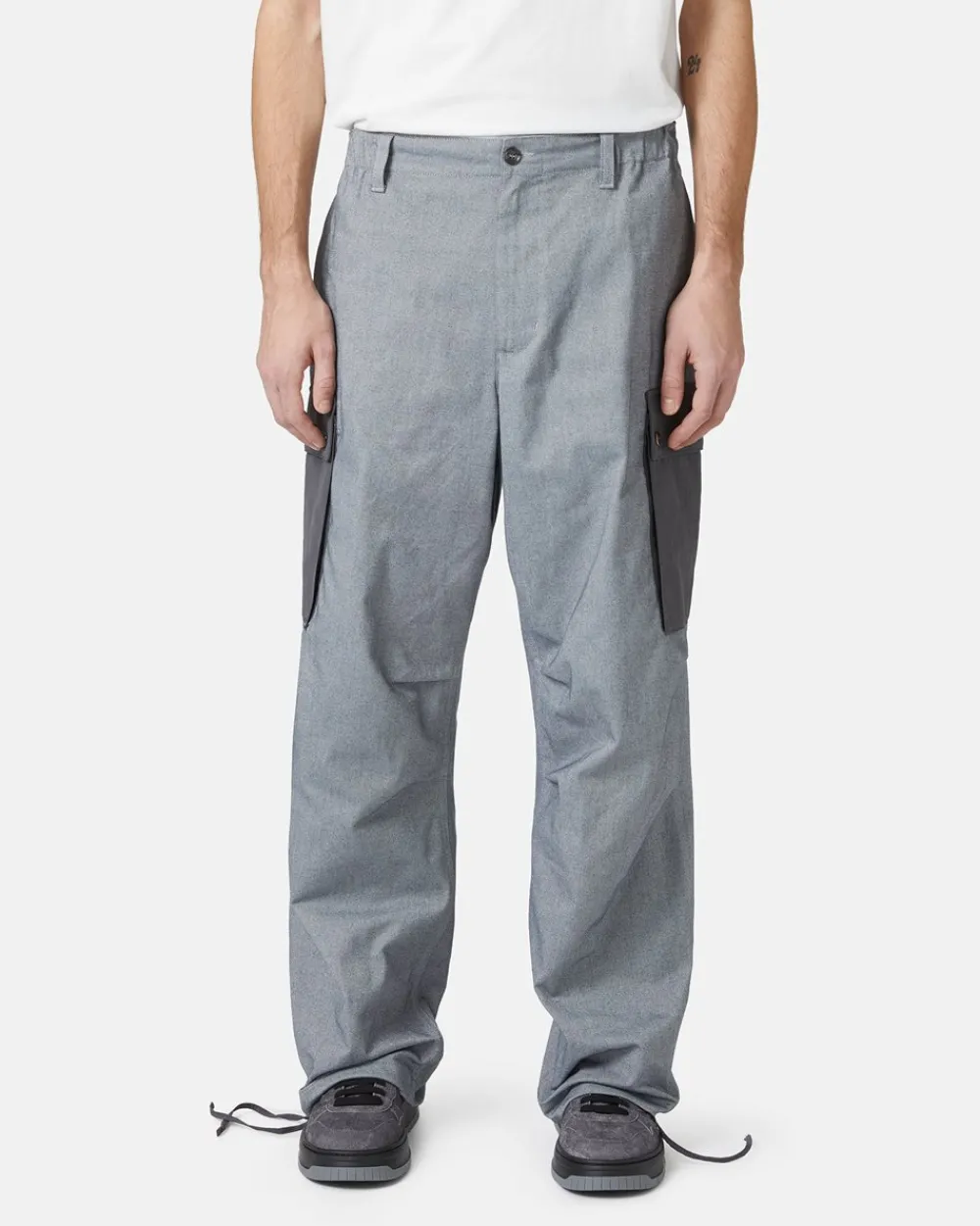 Iceberg Gabardine Cargo Trousers
