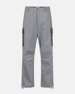 Iceberg Gabardine Cargo Trousers