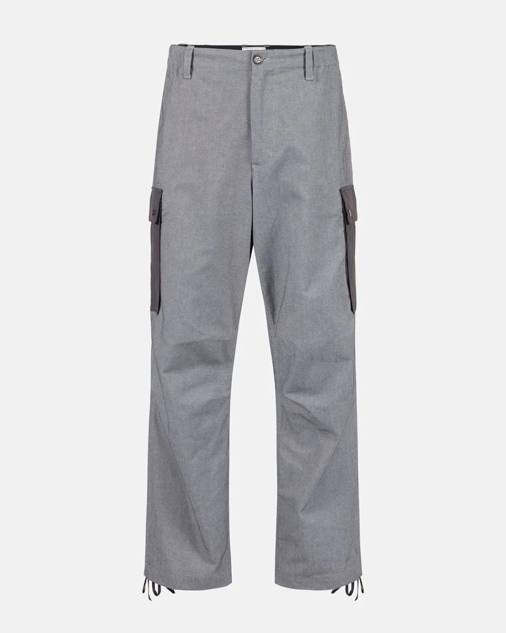 Iceberg Gabardine Cargo Trousers