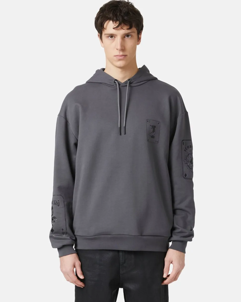 Iceberg Gray Hoodie