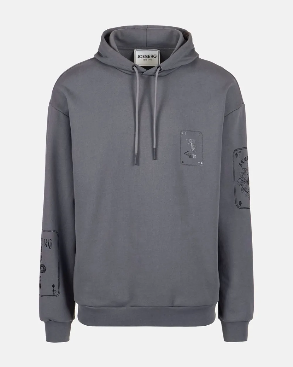 Iceberg Gray Hoodie