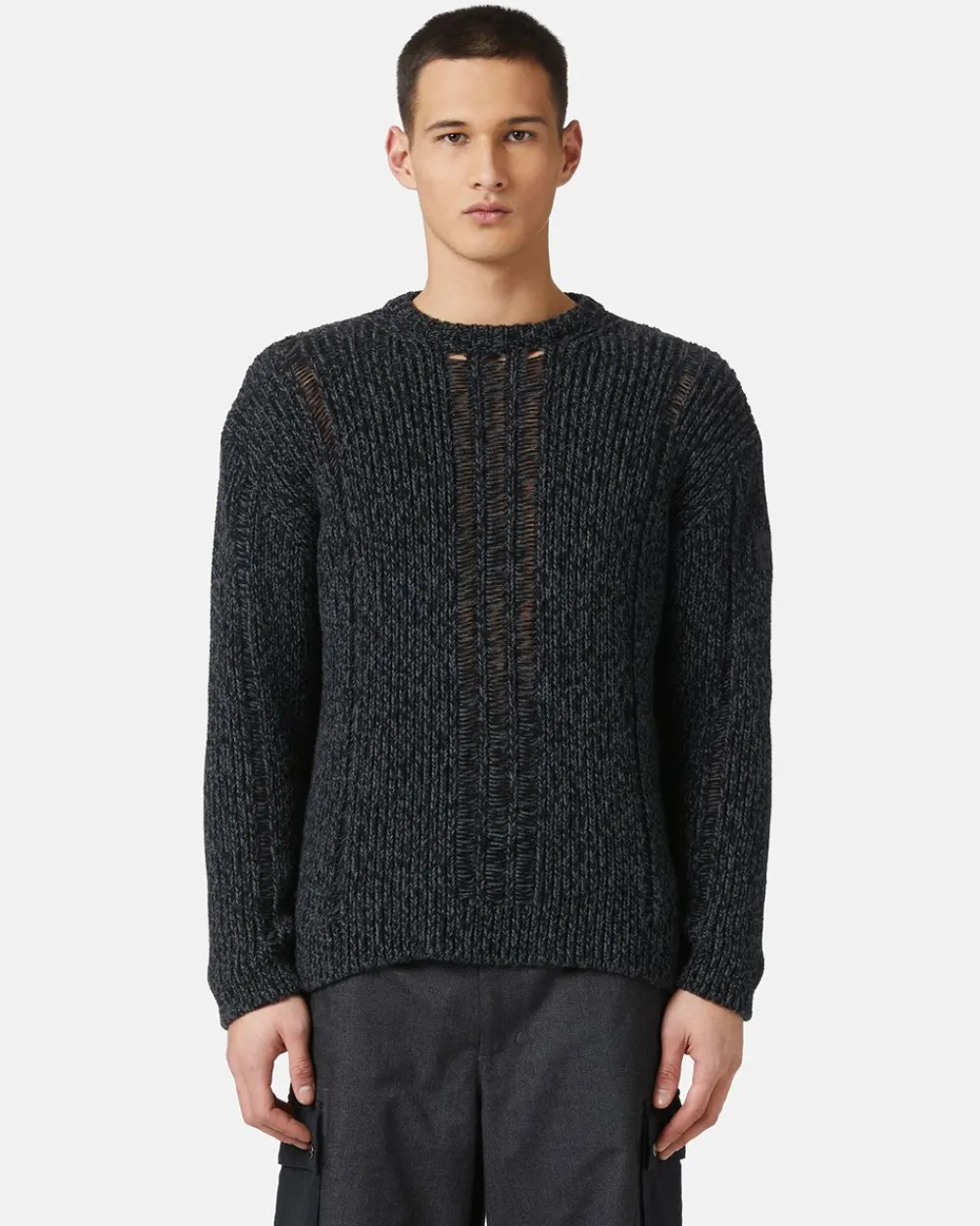 Iceberg Gray Wool Blend Sweater