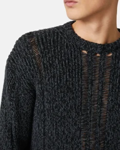 Iceberg Gray Wool Blend Sweater