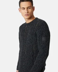 Iceberg Gray Wool Blend Sweater