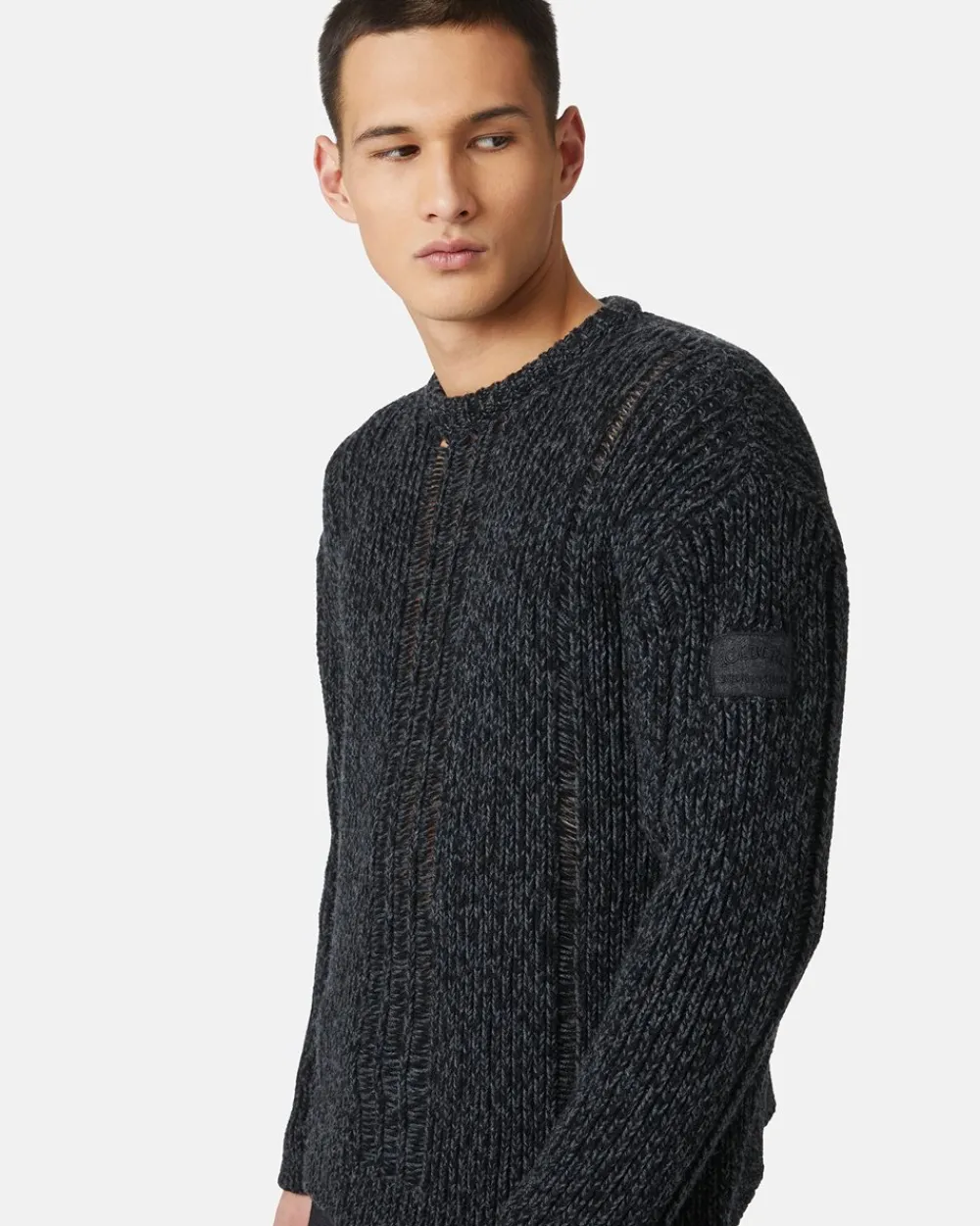 Iceberg Gray Wool Blend Sweater