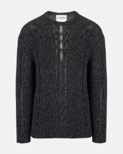 Iceberg Gray Wool Blend Sweater