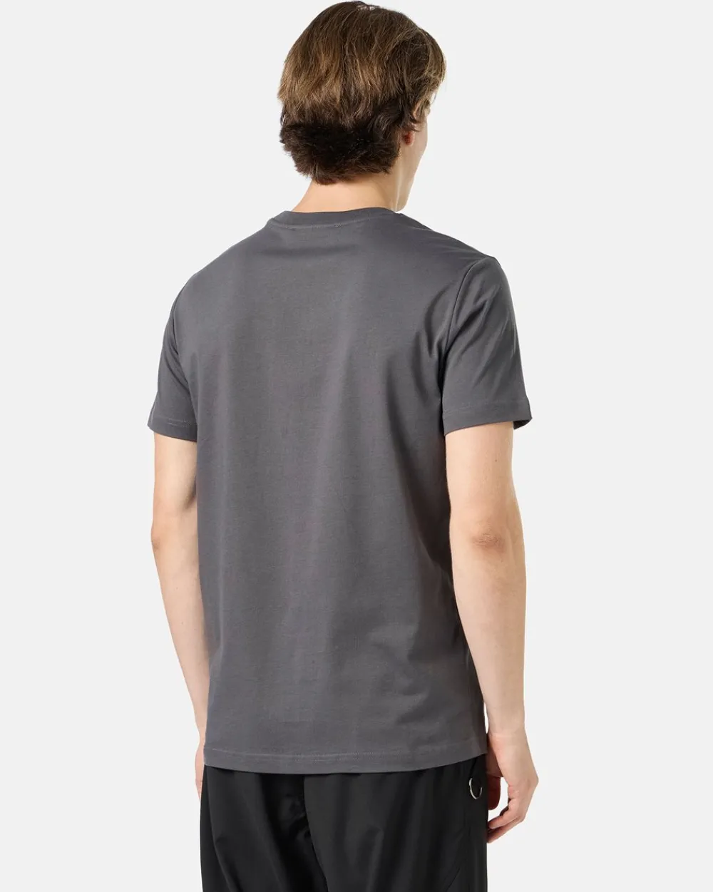 Iceberg Grey Crewneck Sweatshirt With Embroidered Logo