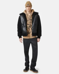 Iceberg Hooded Sweatshirt With Bear Print