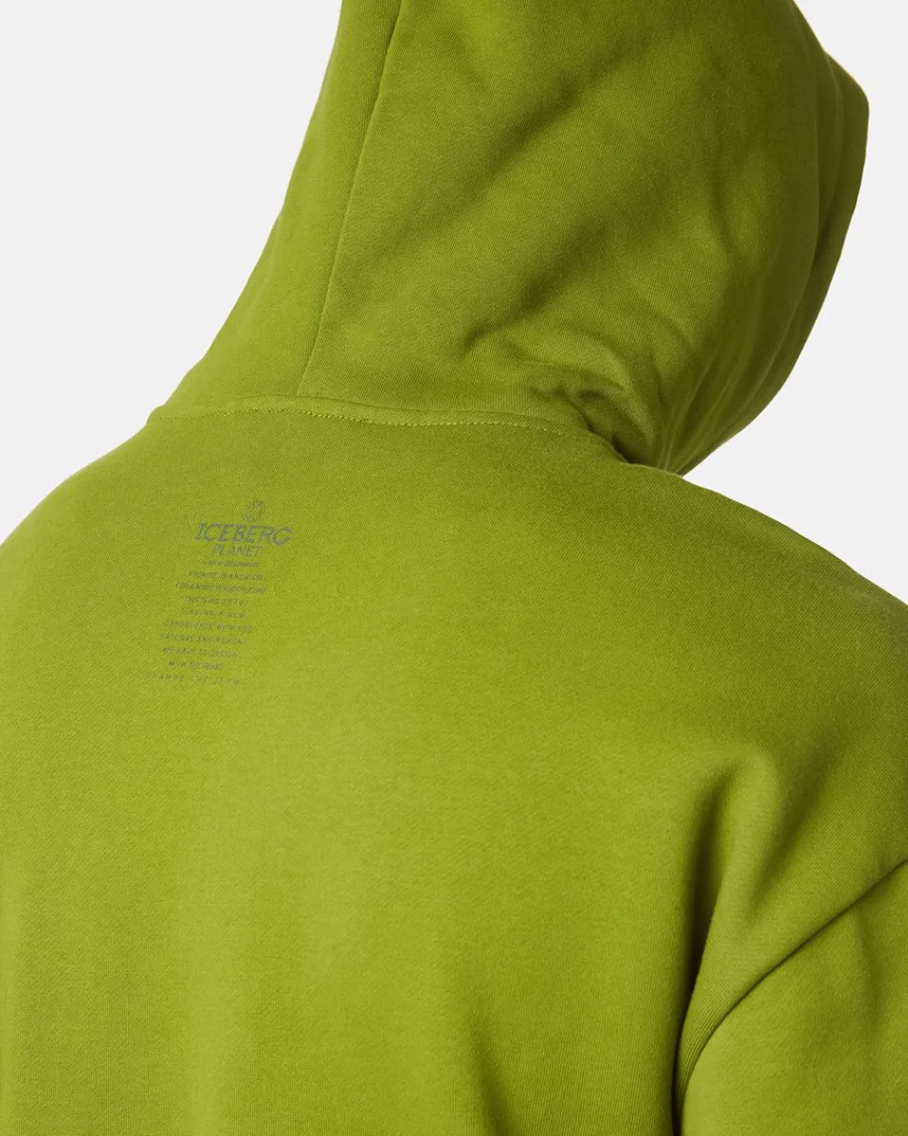 Iceberg Hooded Sweatshirt With Monogram Logo