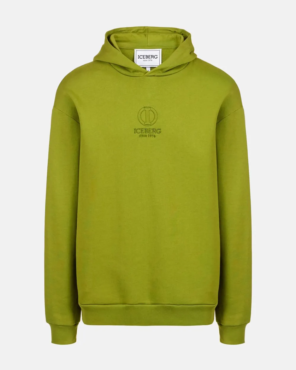 Iceberg Hooded Sweatshirt With Monogram Logo