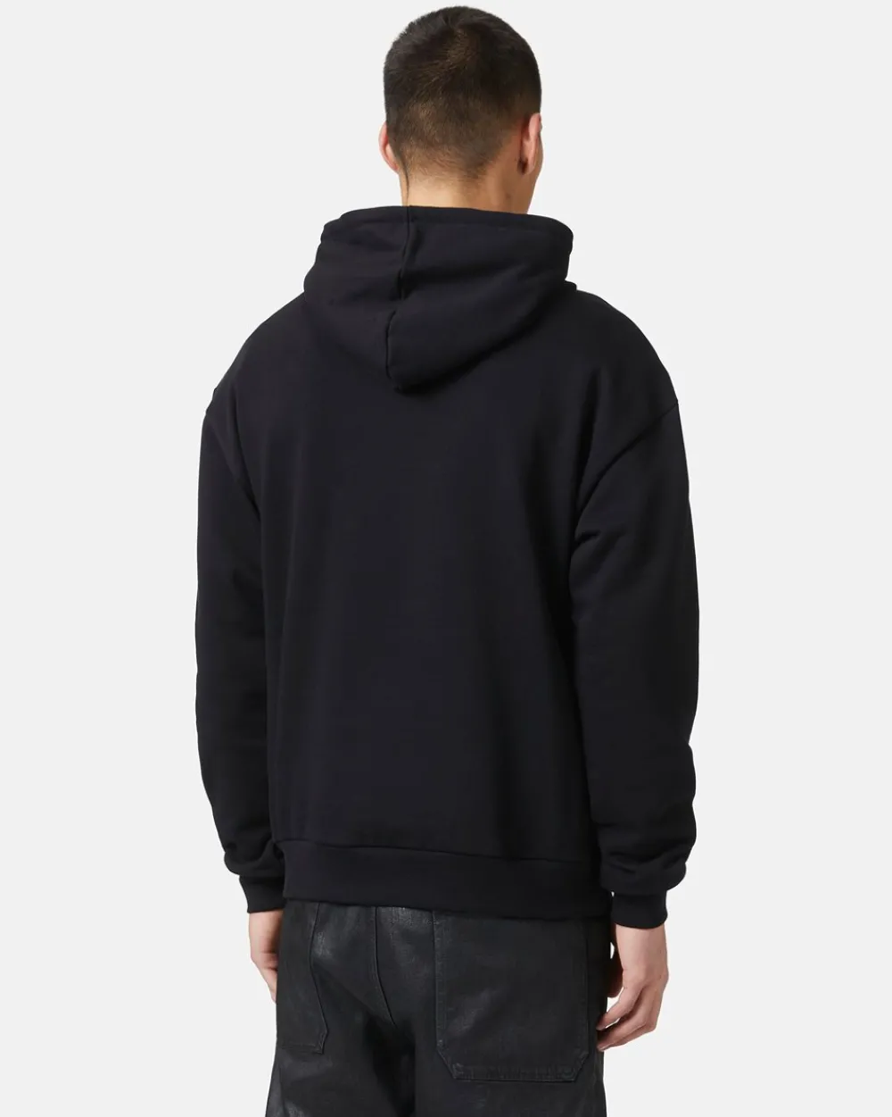 Iceberg Hooded Sweatshirt With Rubberized Print