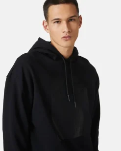 Iceberg Hooded Sweatshirt With Rubberized Print