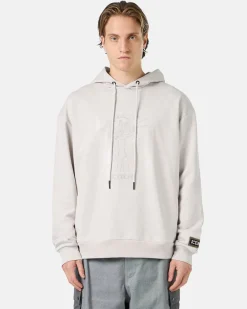 Iceberg Hooded Sweatshirt With Rubberized Print