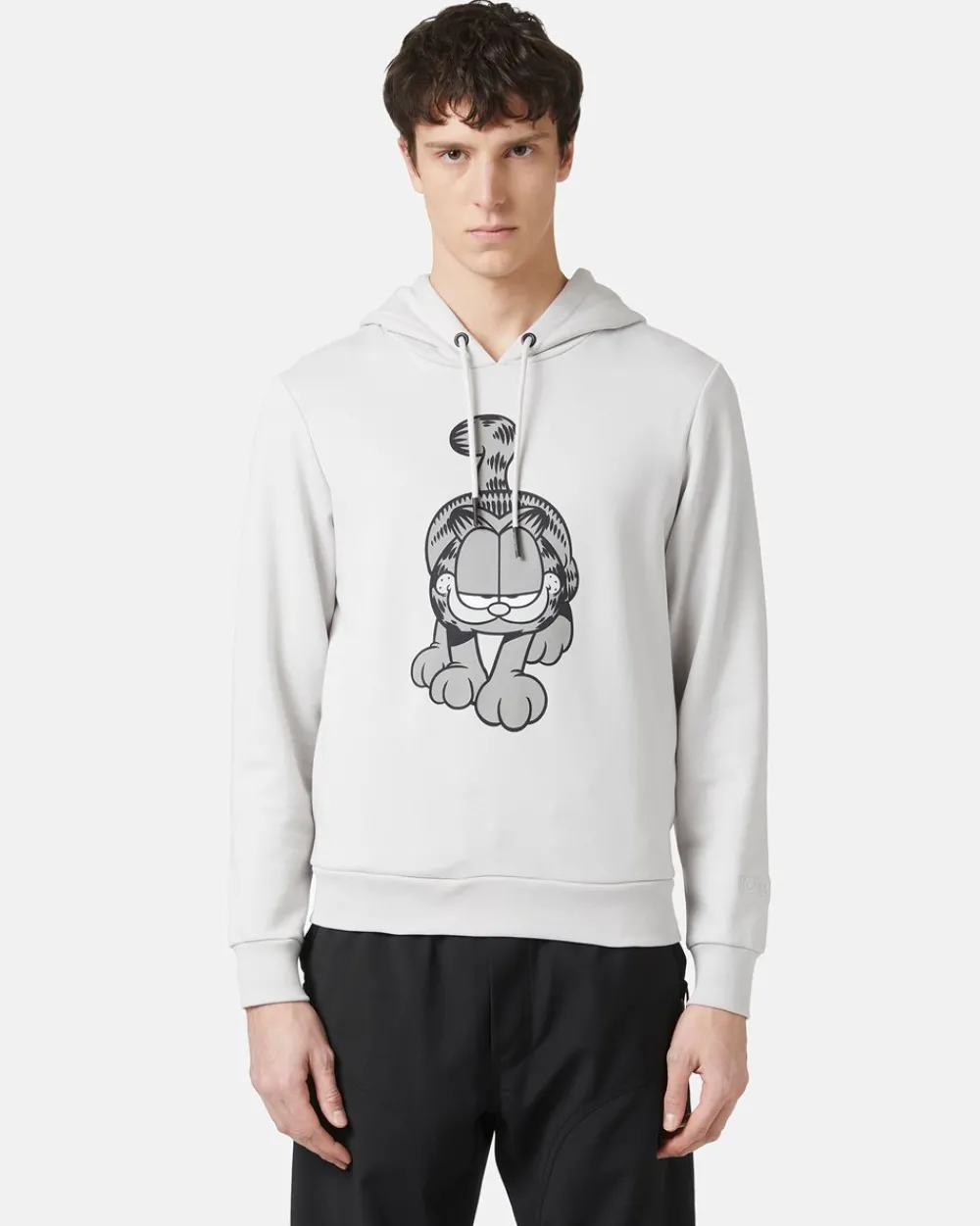 Iceberg Hoodie With Cartoon Prints