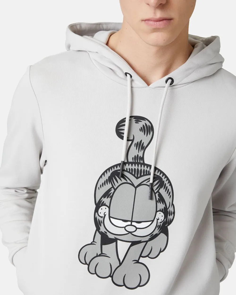 Iceberg Hoodie With Cartoon Prints