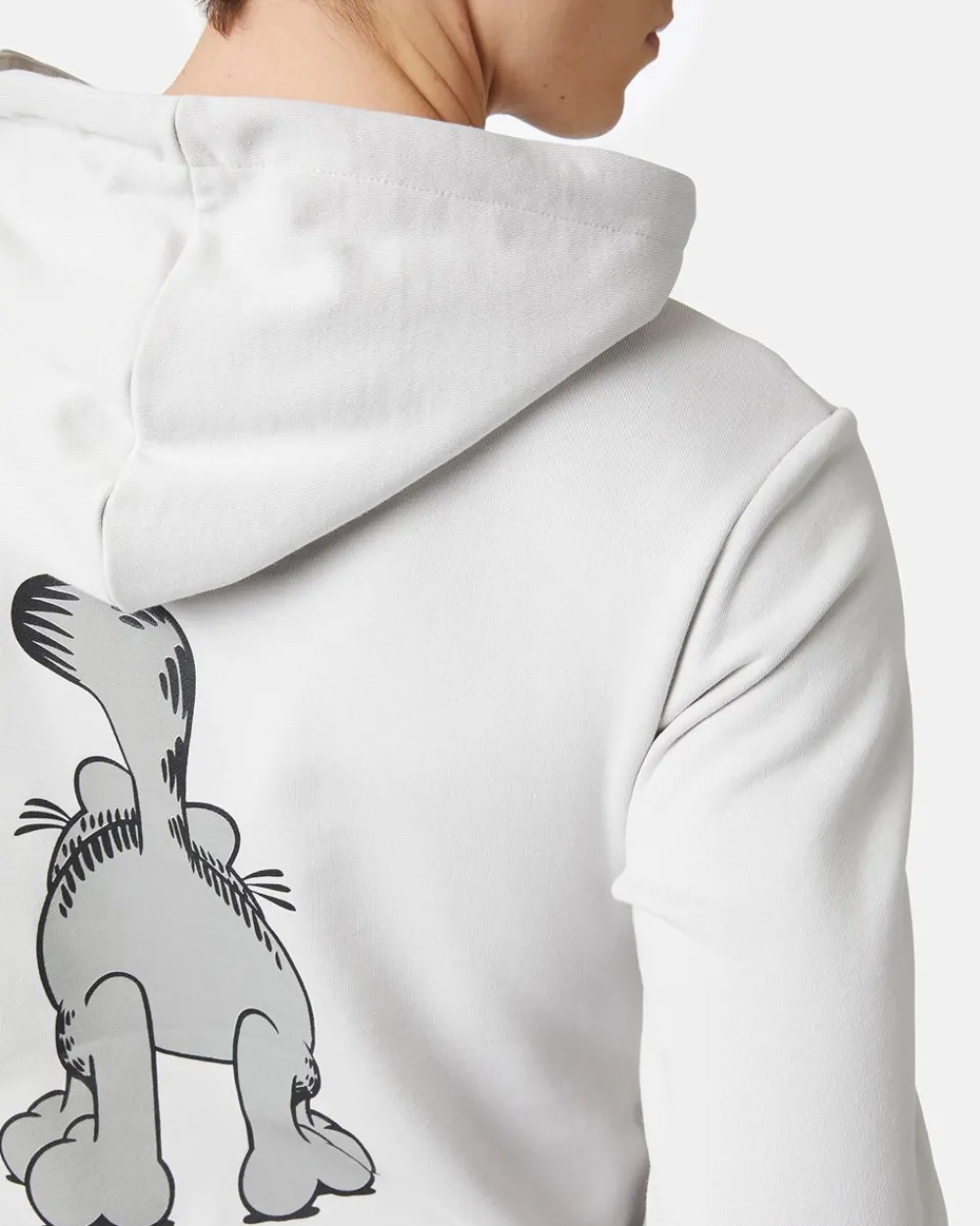 Iceberg Hoodie With Cartoon Prints