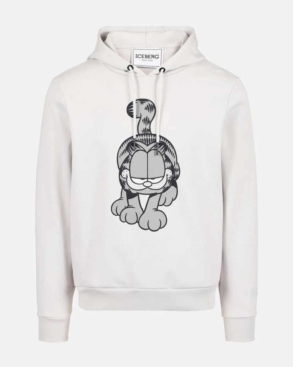 Iceberg Hoodie With Cartoon Prints