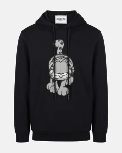 Iceberg Hoodie With Cartoon Prints
