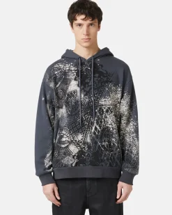 Iceberg Hoodie With Prints