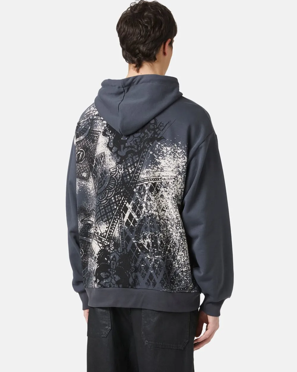 Iceberg Hoodie With Prints