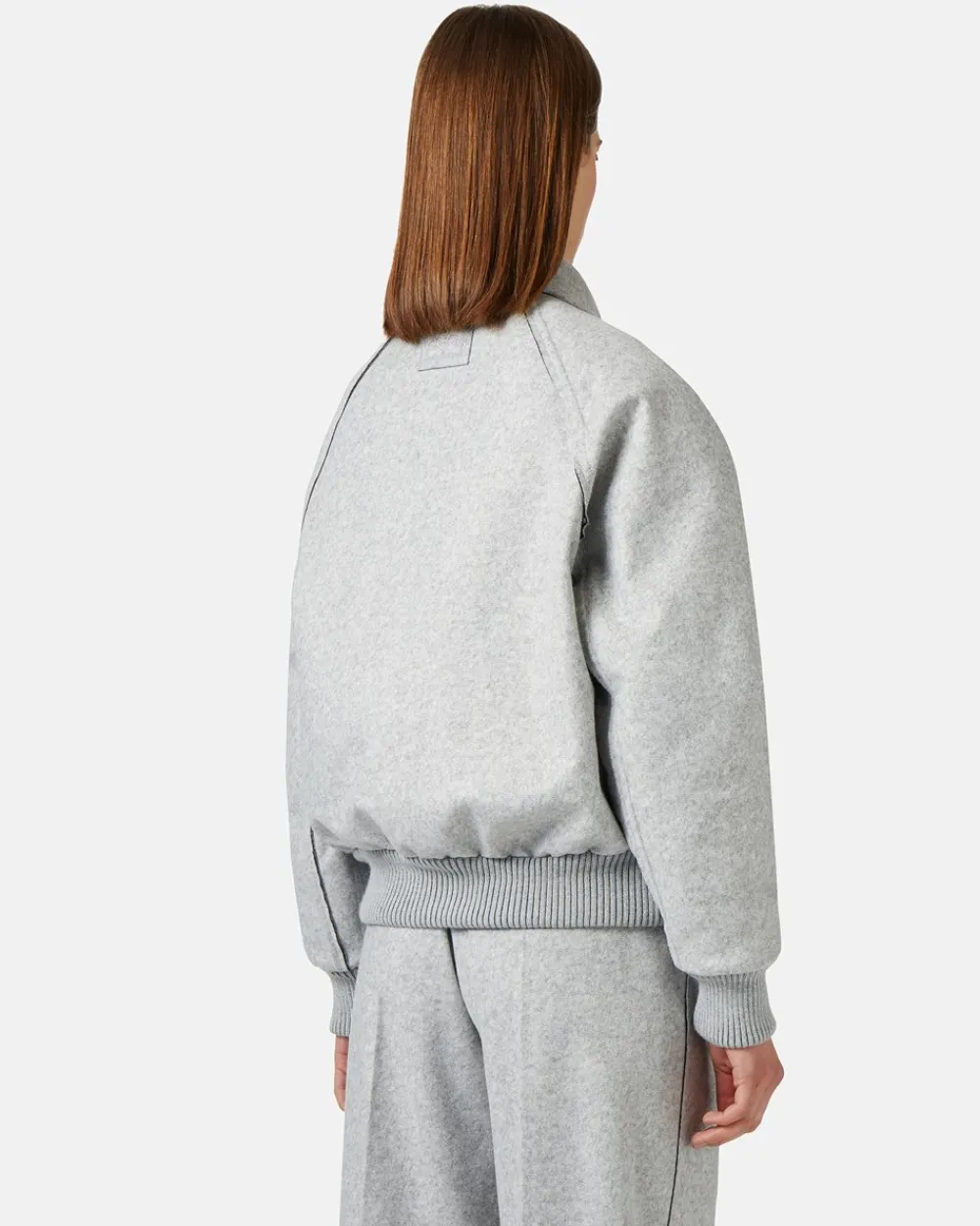 Women Iceberg Jacket With Hood In Double Technical Cloth