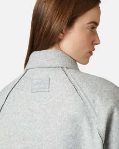 Women Iceberg Jacket With Hood In Double Technical Cloth