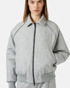 Women Iceberg Jacket With Hood In Double Technical Cloth