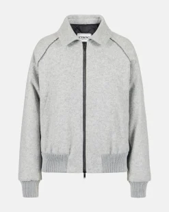 Women Iceberg Jacket With Hood In Double Technical Cloth