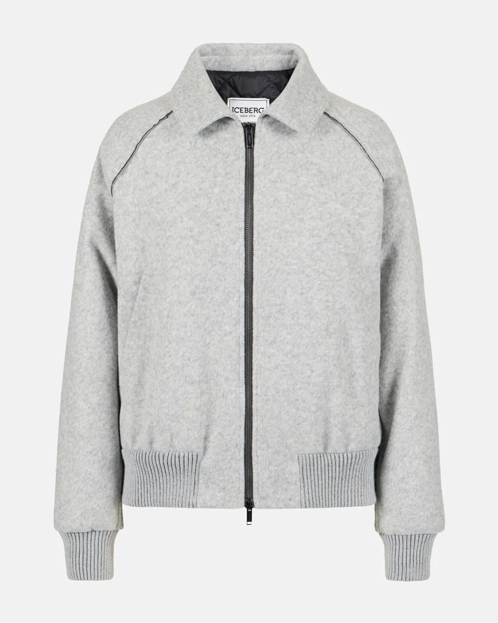 Women Iceberg Jacket With Hood In Double Technical Cloth