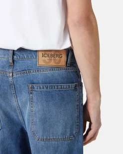 Women Iceberg Jeans From The 50th Anniversary Collection