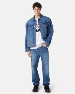 Women Iceberg Jeans From The 50th Anniversary Collection