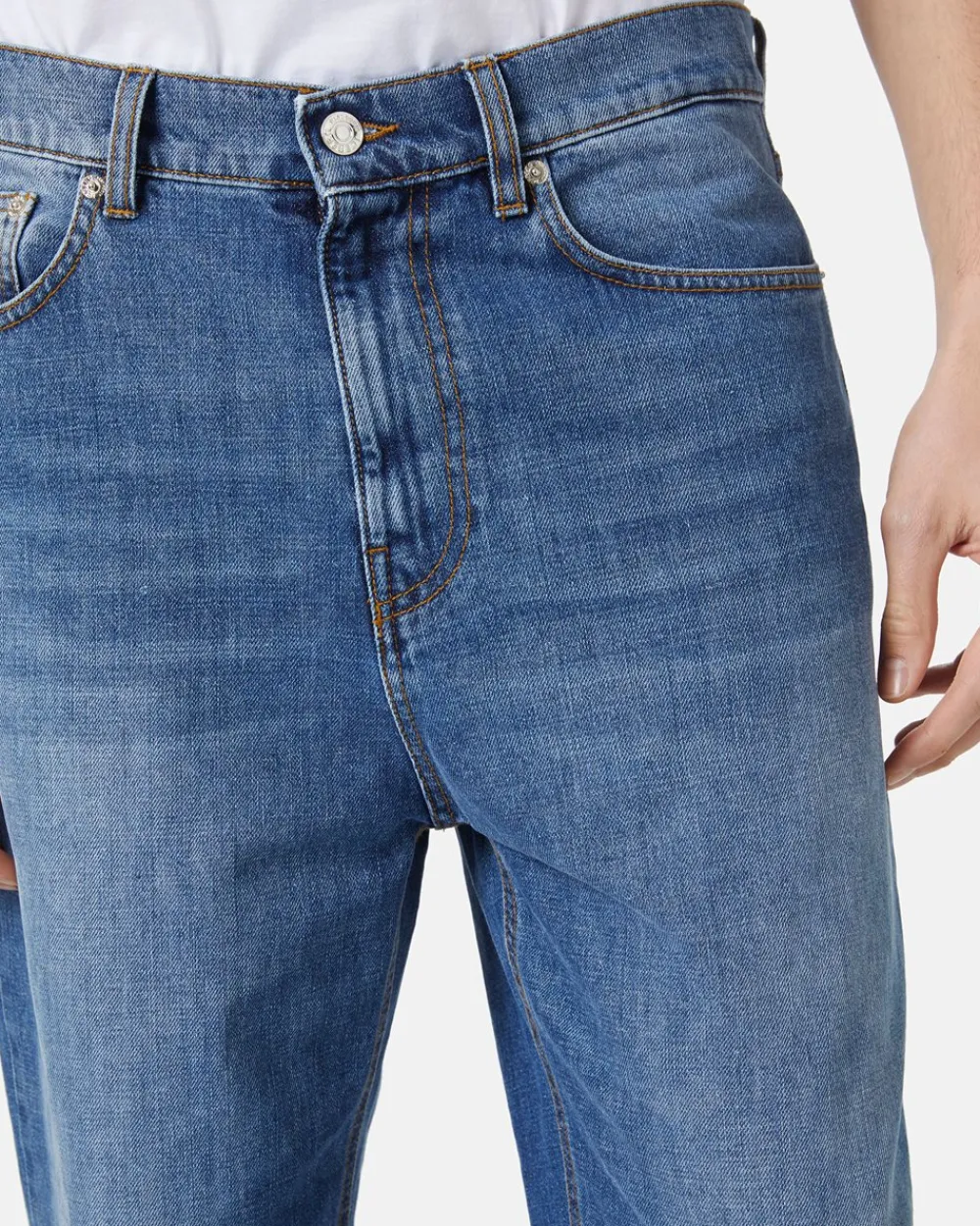 Women Iceberg Jeans From The 50th Anniversary Collection